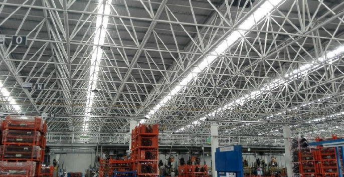 随州看网架公司为您报告干煤棚在后期的保护本领