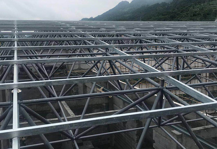 随州仁怀冠英学校艺体楼网架