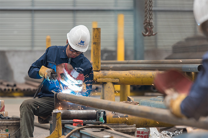 随州网架焊接车间